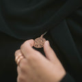 Verily With Every Hardship Comes Ease | Calligraphy Necklace - Image 7