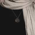 Verily With Every Hardship Comes Ease | Calligraphy Necklace - Image 4