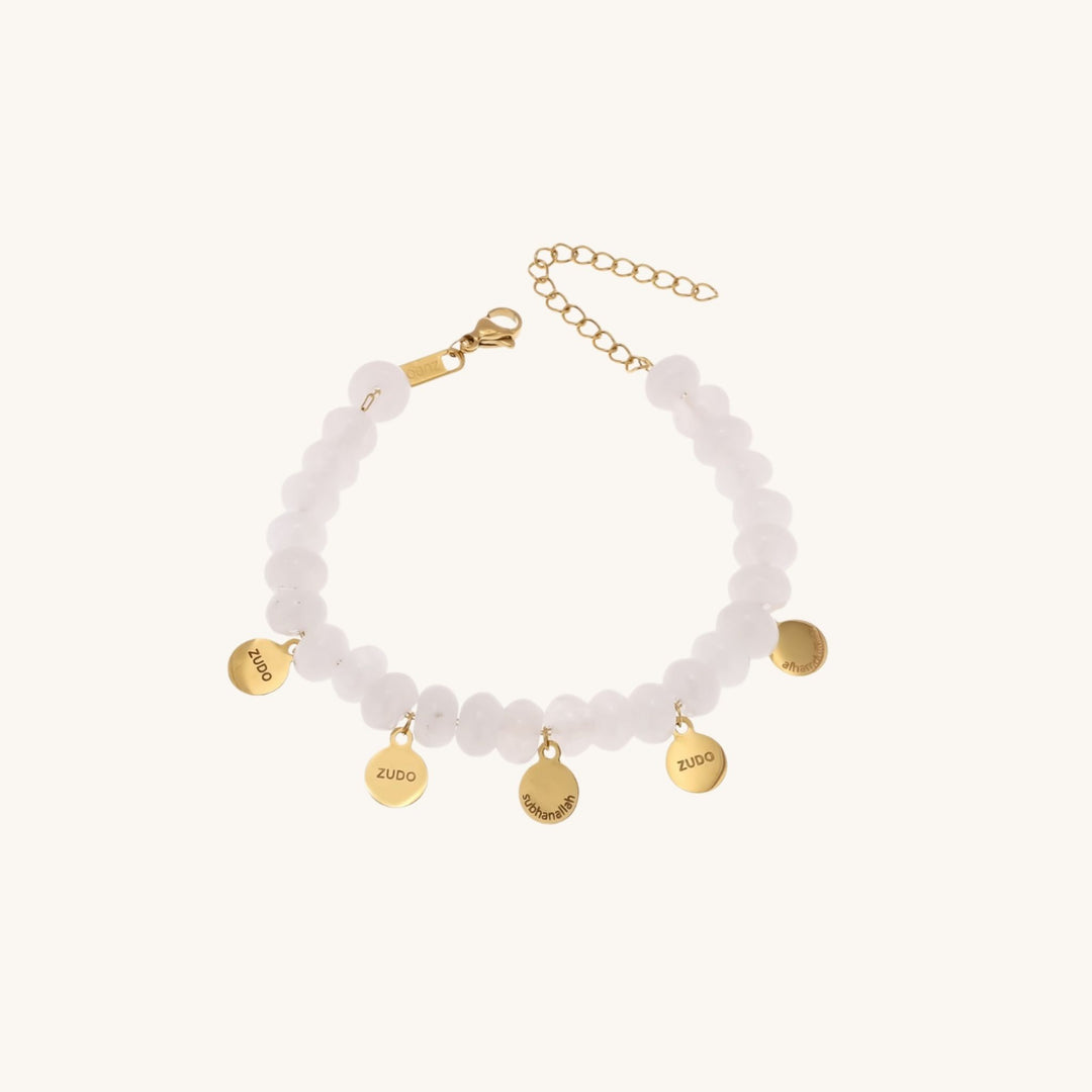 Zikr Beaded Bracelet with Charms
