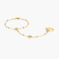 Butterfly Hand Chain Bracelet - Image 1