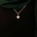 Crystal Floral Necklace - Image 5