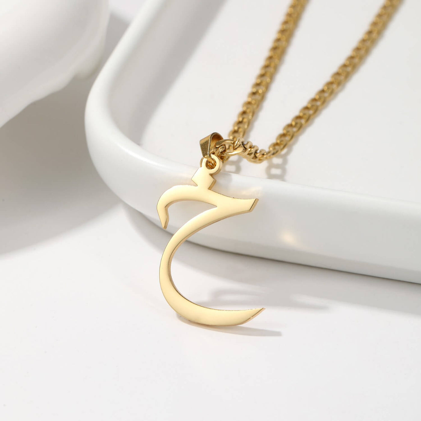 Custom Initial Necklace