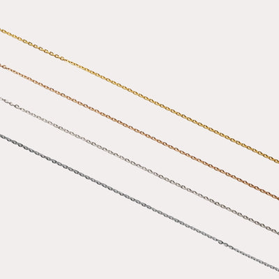 Non-adjustable 1mm Cable Chain
