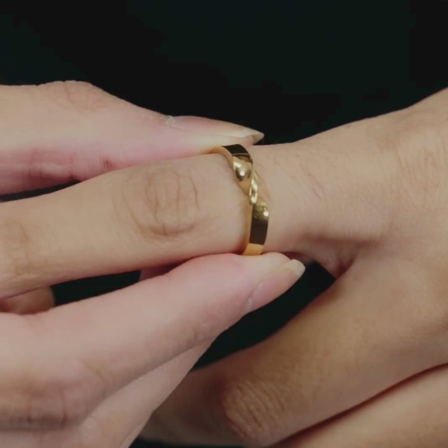 twist ring video