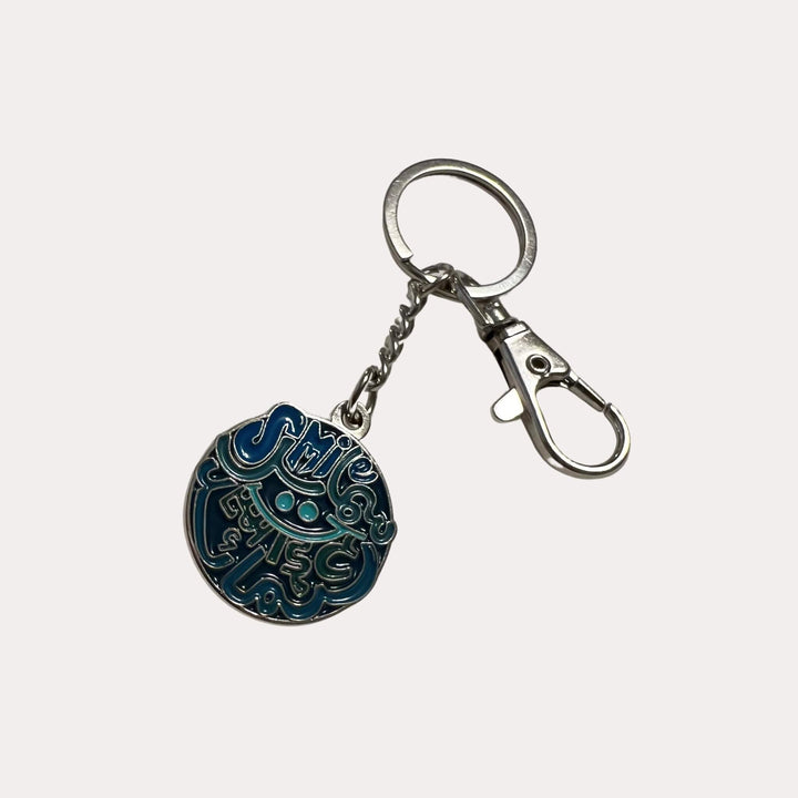 United We Smile Keychain