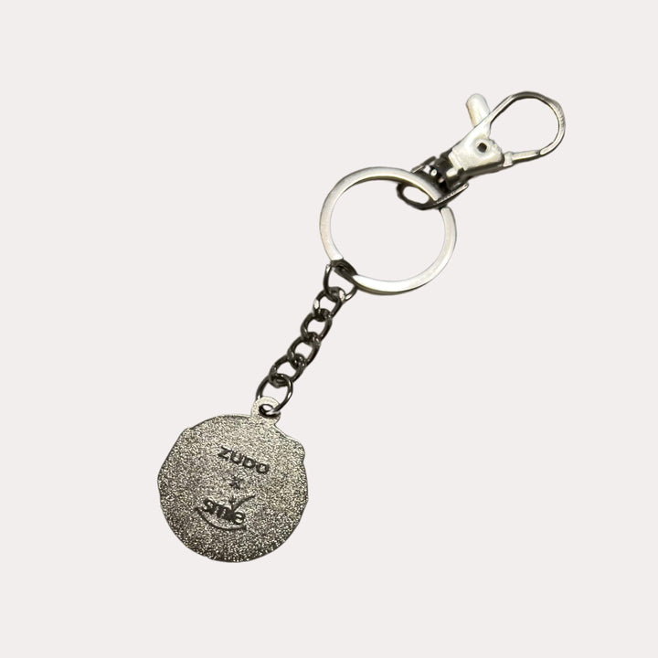 United We Smile Keychain