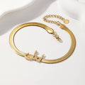 Personalized Snake Chain Bracelet - Image 4