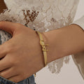 Personalized Snake Chain Bracelet - Image 6