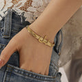 Personalized Snake Chain Bracelet - Image 2