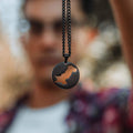 Pakistan Map Necklace - Image 2