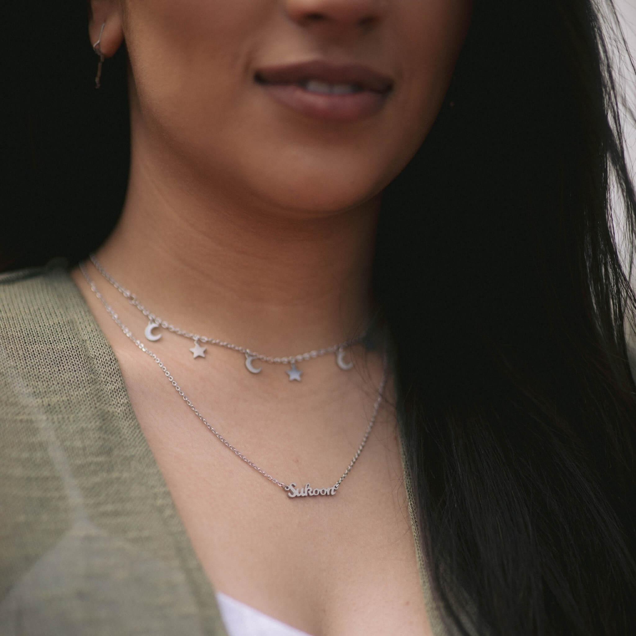 Star and Moon Choker – ZUDO