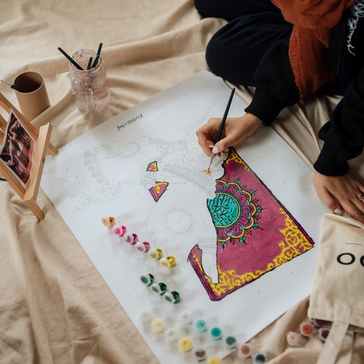 Close By | Paint by Numbers