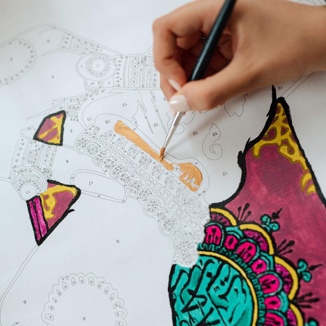Close By | Paint by Numbers