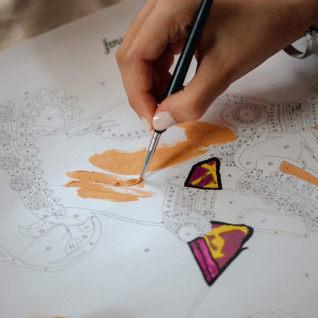 Close By | Paint by Numbers