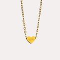 LOVE حب - Heart Necklace - Image 1