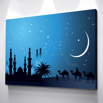 STAR & MOON | CANVAS