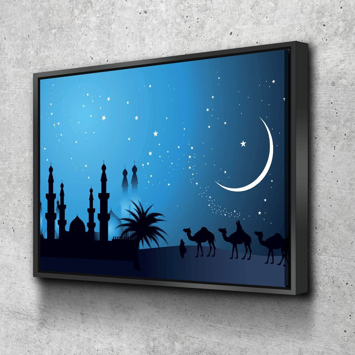 STAR & MOON | CANVAS