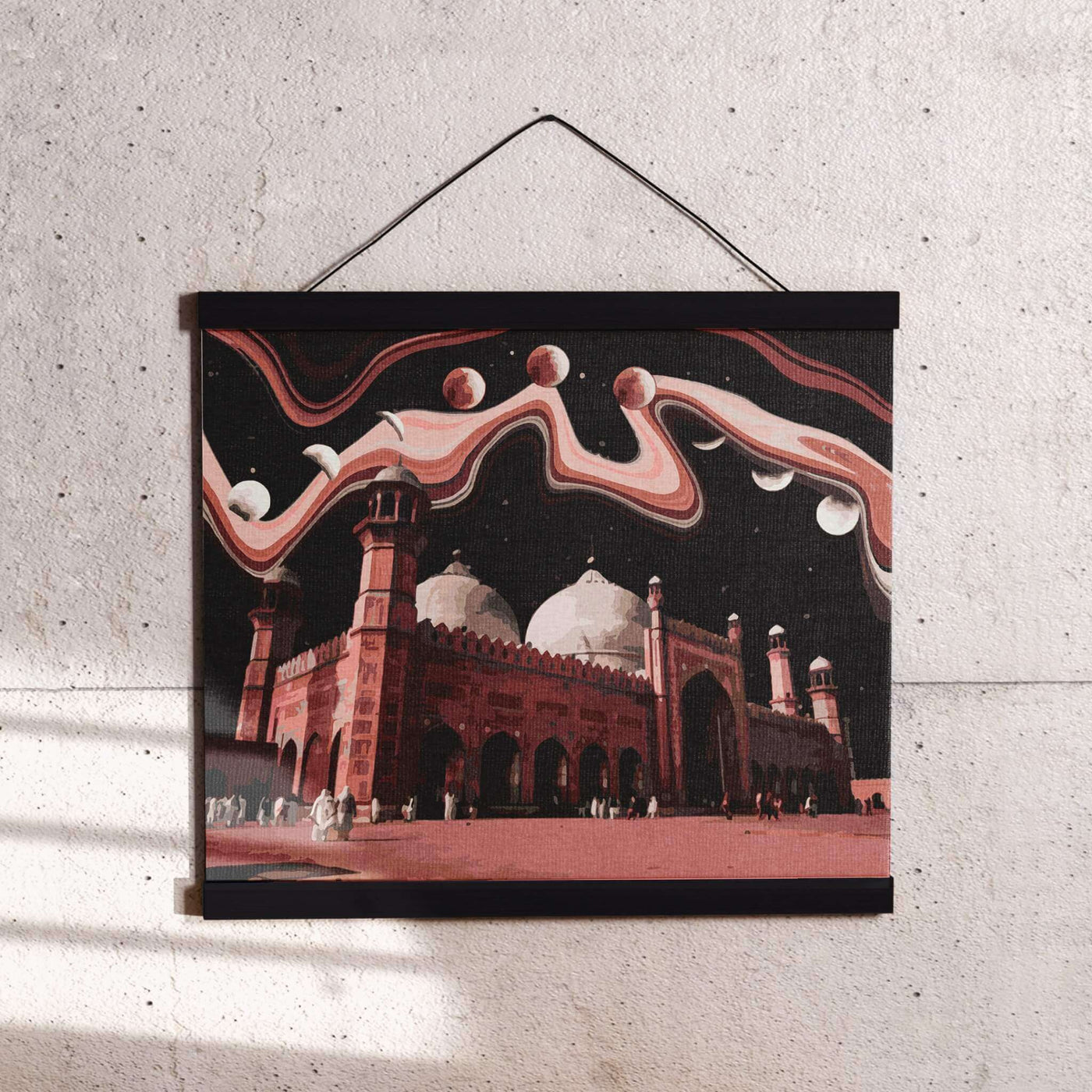 Badshahi Mosque | Paint by Numbers