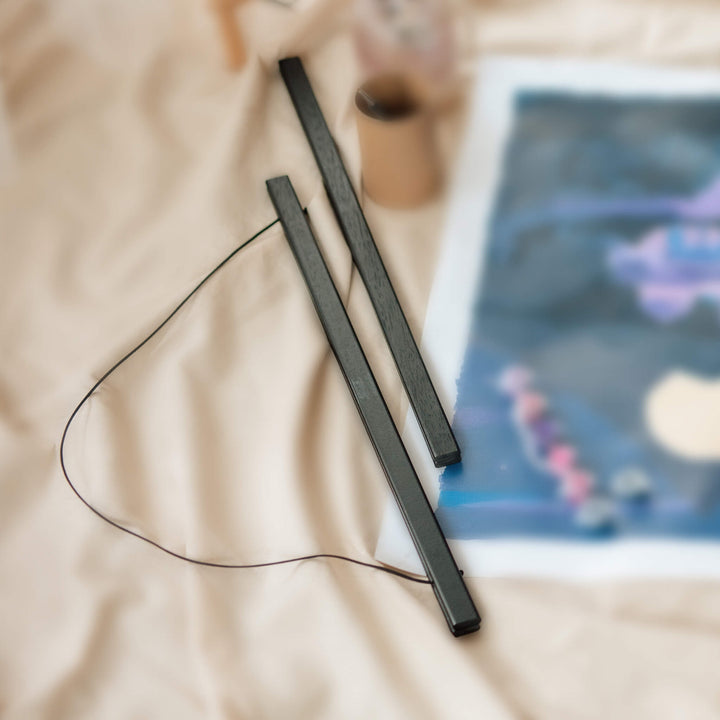 Magnetic Wooden Hanger Frame | Paint by Numbers