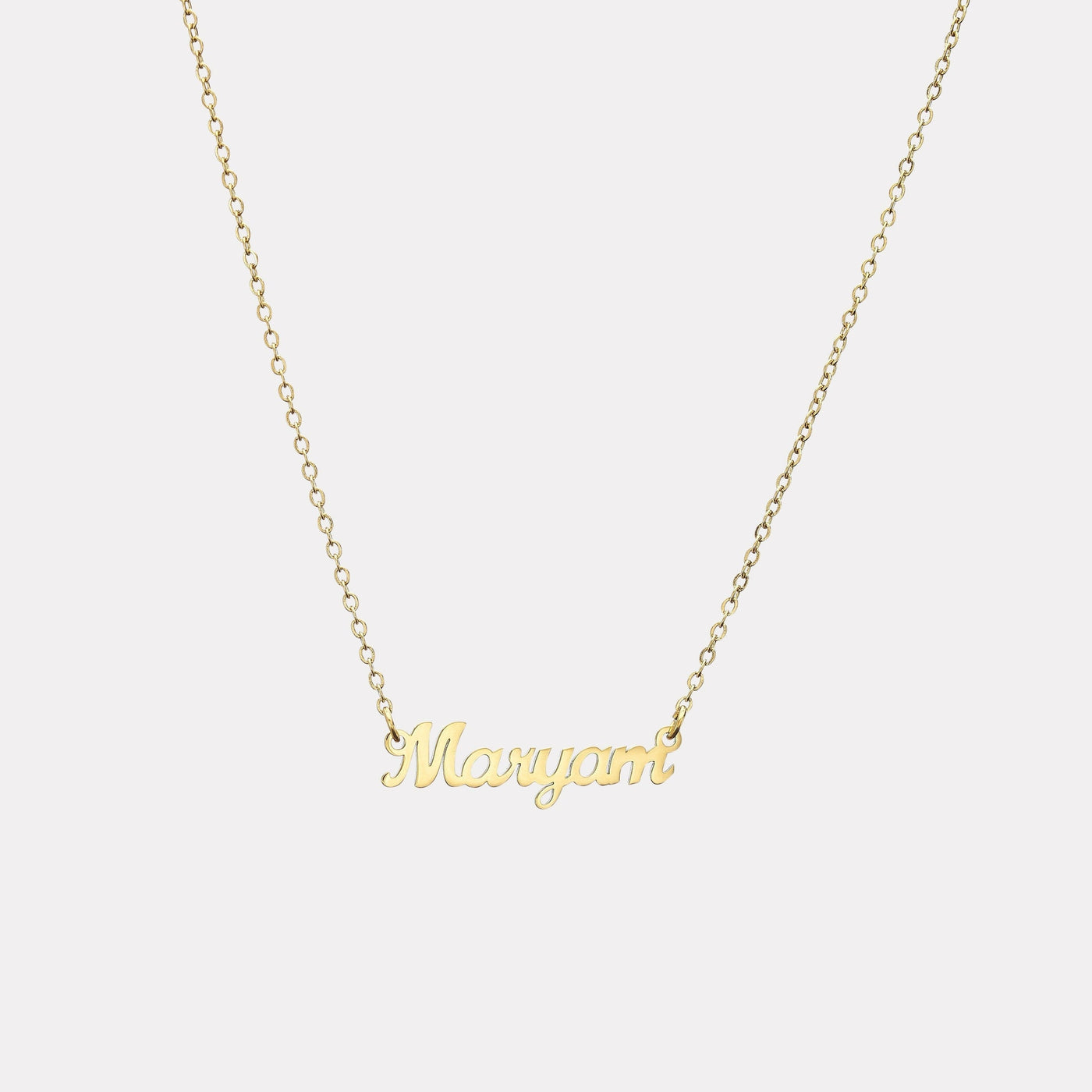 ready made name necklace