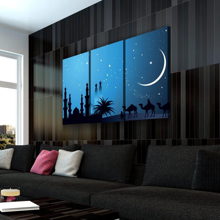 STAR & MOON | CANVAS