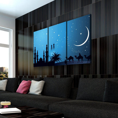 STAR & MOON | CANVAS