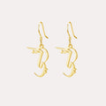 Personalized Name Earrings - Image 1