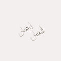Custom Name Stud Earrings - Image 1