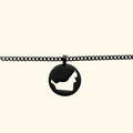 UAE Map Necklace - Image 1