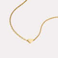 Simple Heart Necklace - Image 1