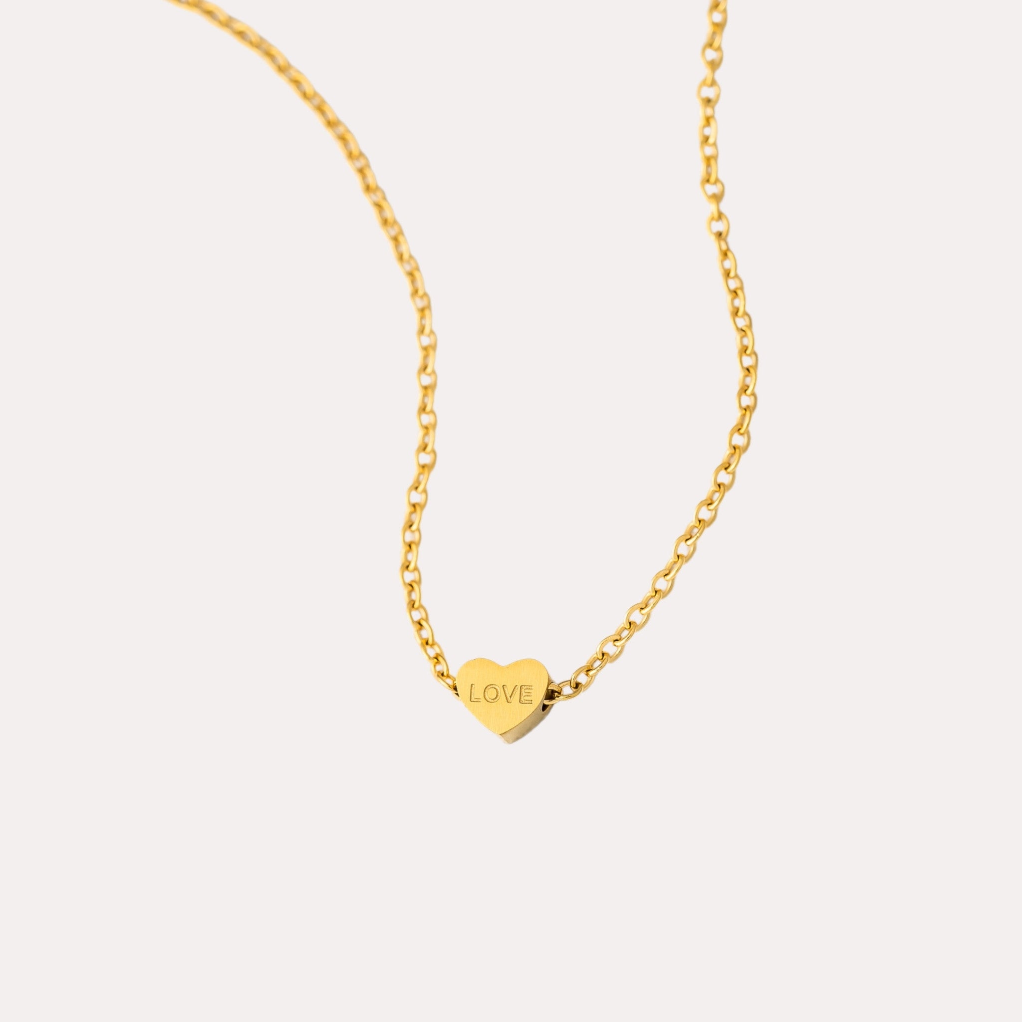 Love | Heart Necklace | Necklaces for Women | Gifts for Her – ZUDO