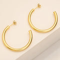 Ace - Signature Hoop Earrings - Image 4