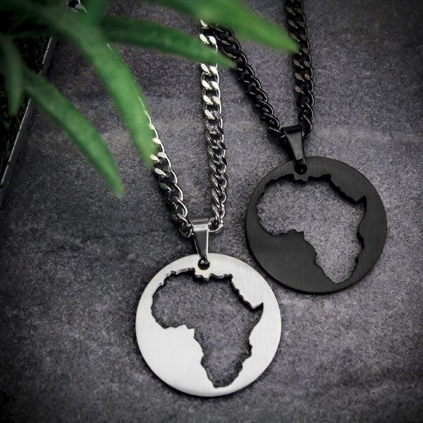 ZUDO - Represent Your Roots - Map Necklace