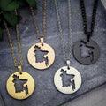Bangladesh Map Necklace - Image 3