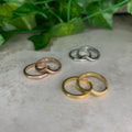 Viva - Midi Ring + Simple Band - Image 5