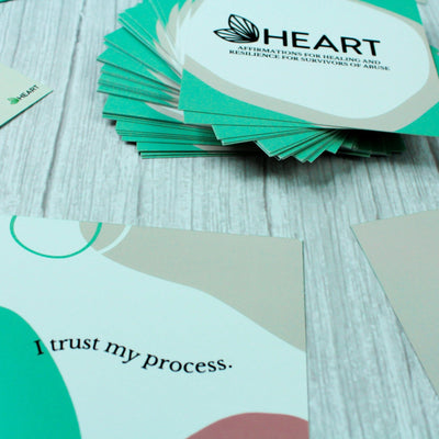 HEART Affirmation Cards