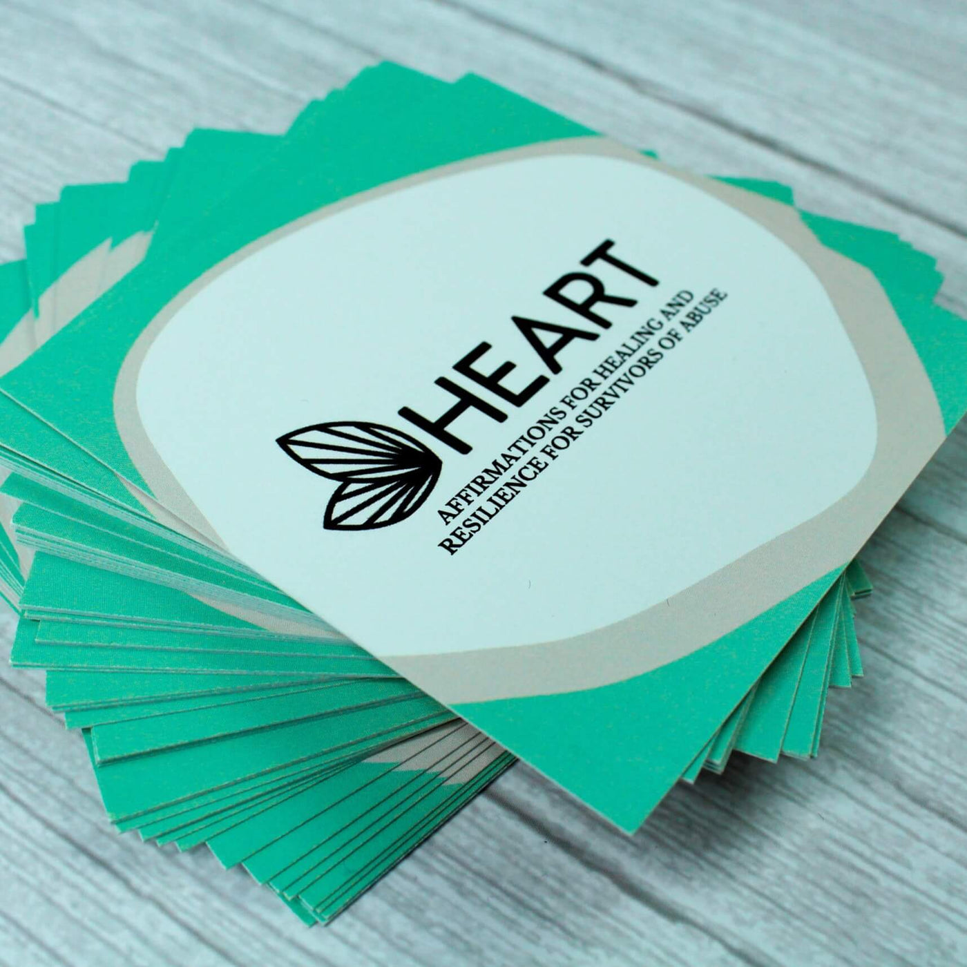 HEART Affirmation Cards
