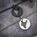 India Map Necklace - Image 4