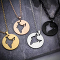 India Map Necklace - Image 2