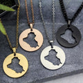 Iraq Map Necklace - Image 5