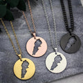 Lebanon Map Necklace - Image 2