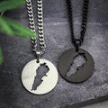 Lebanon Map Necklace - Image 4