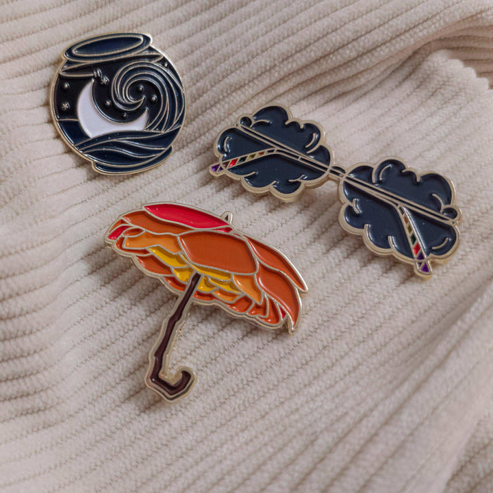 Partly Cloudy | Enamel Pin