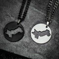 Pakistan Map Necklace - Image 8