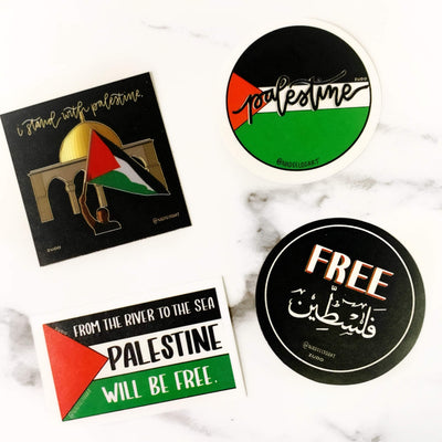 Palestine Sticker Pack