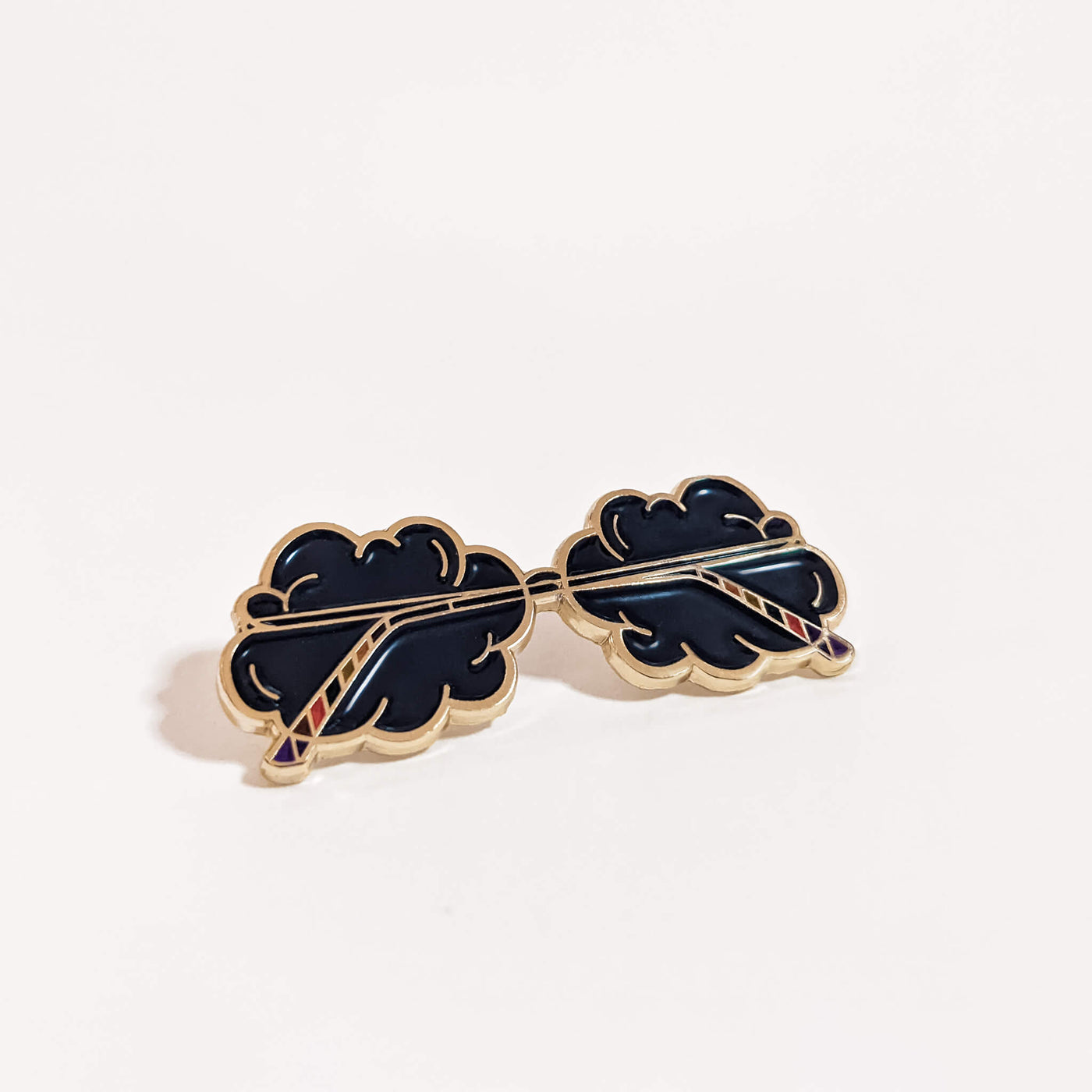 Partly Cloudy | Enamel Pin