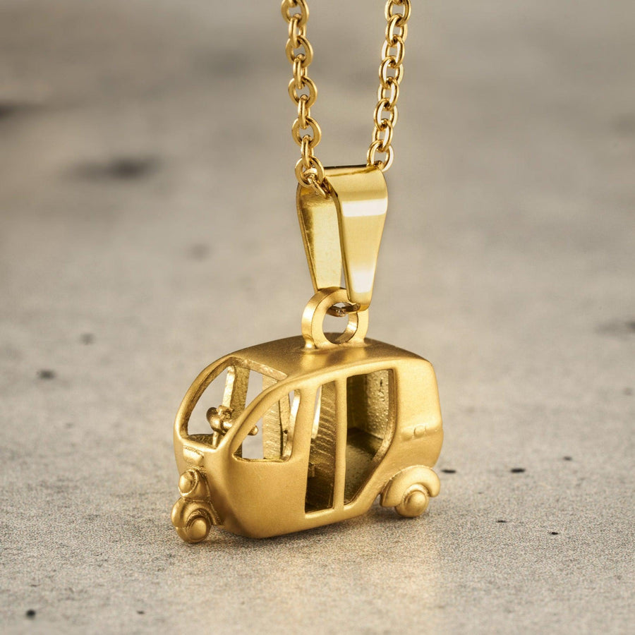 Rickshaw necklace