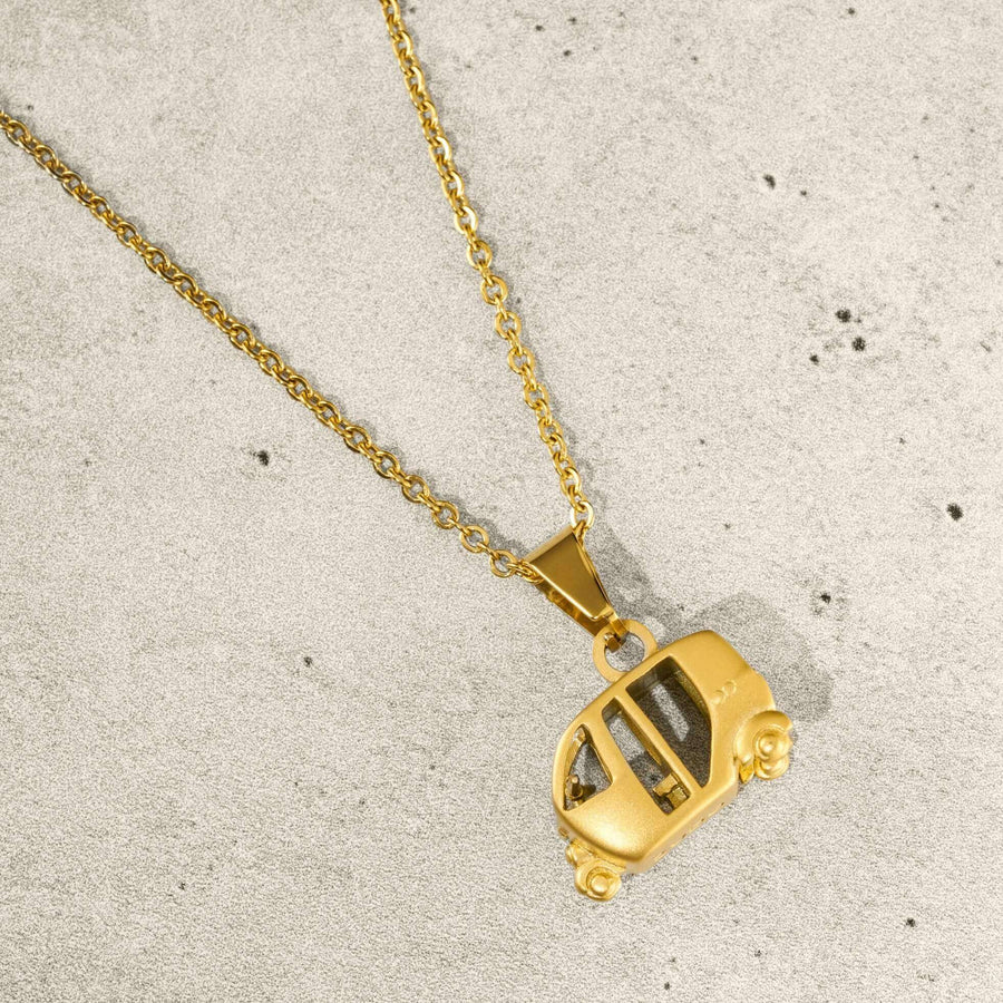 Rickshaw necklace