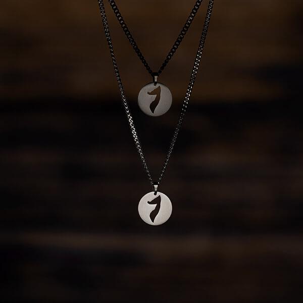 Somalia Map Necklace