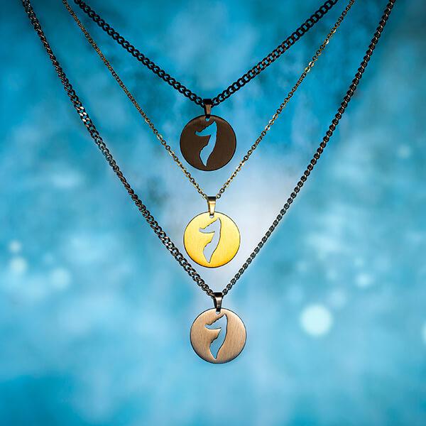 Somalia Map Necklace